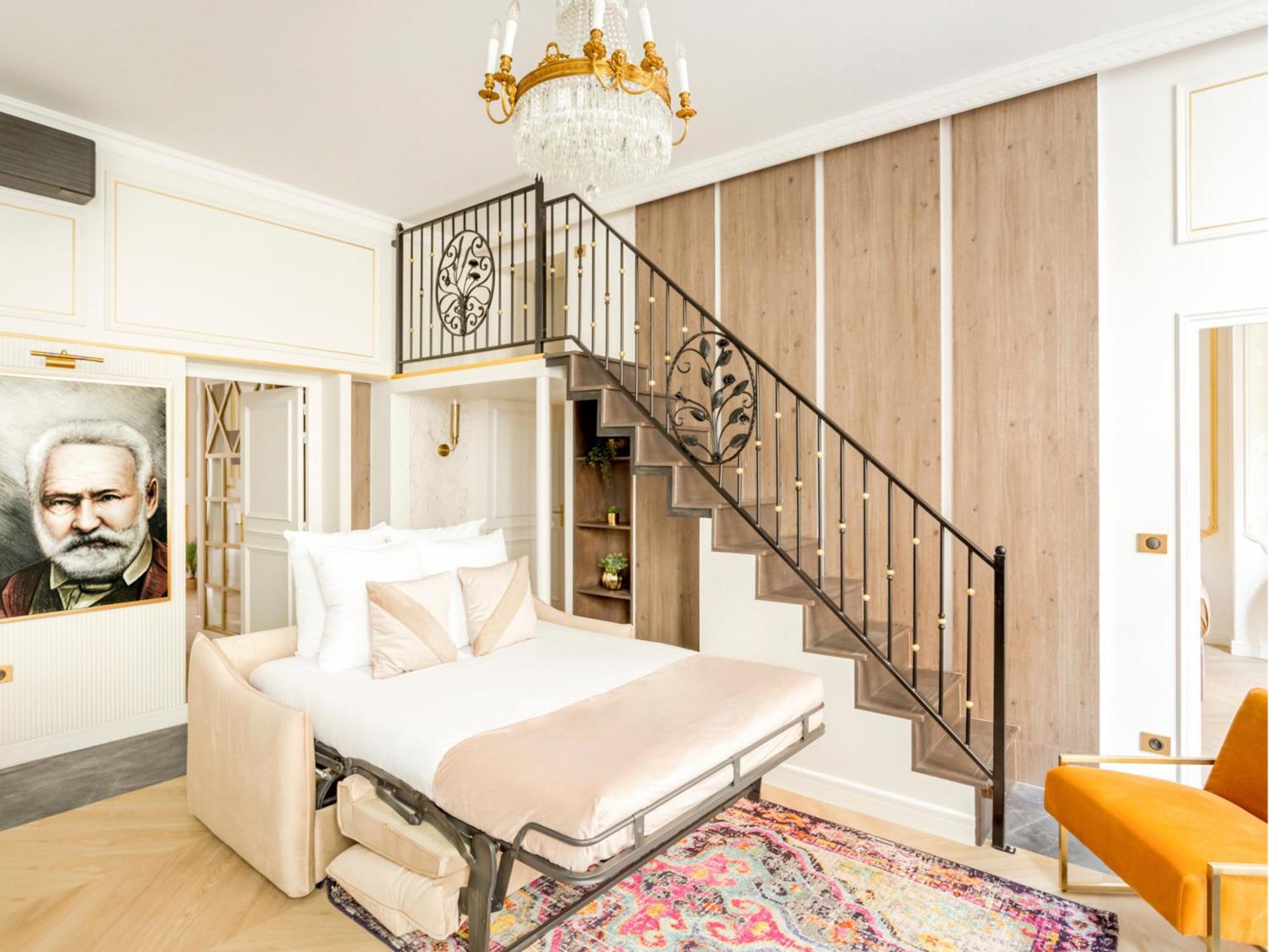 Merveil - Luxury Suite - Louvre - Therese Paris Eksteriør billede