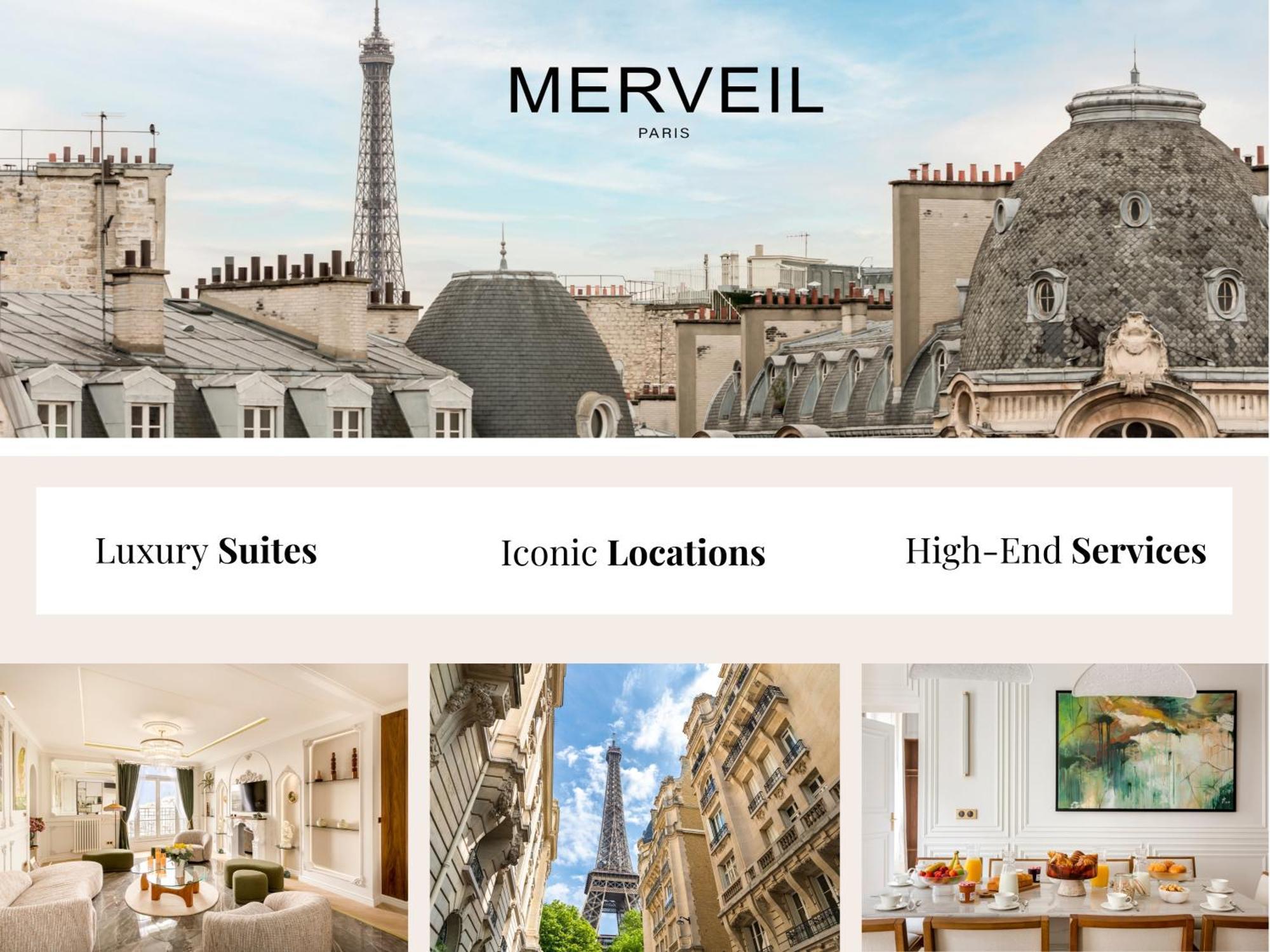 Merveil - Luxury Suite - Louvre - Therese Paris Eksteriør billede